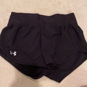 Under Armoud Black Athletic Short